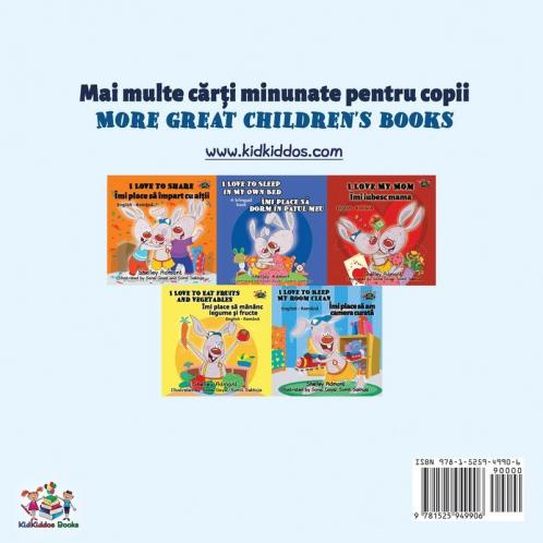 I Love to Tell the Truth (Romanian English Bilingual Book for Kids)