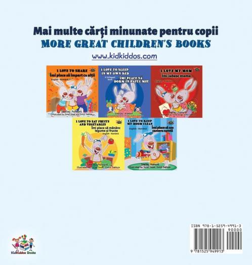 I Love to Tell the Truth (Romanian English Bilingual Book for Kids)