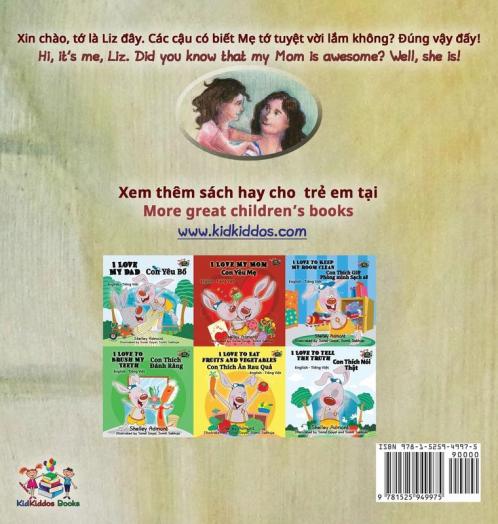 My Mom is Awesome (Vietnamese English Bilingual Book for Kids)