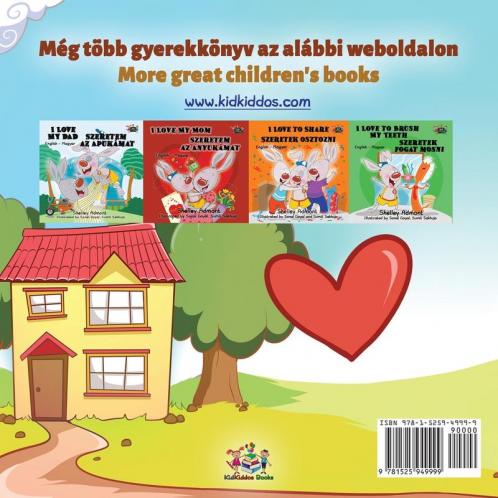 Boxer and Brandon (Hungarian English Bilingual Book for Kids)