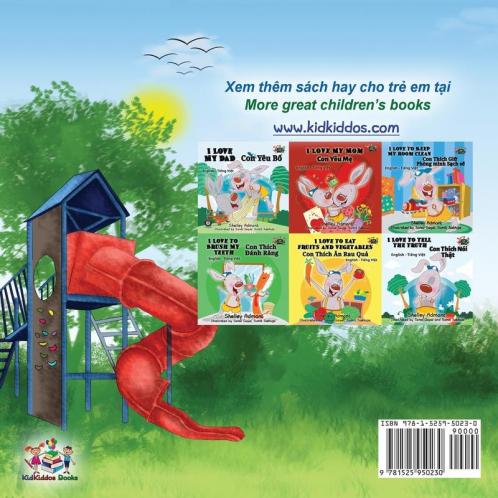 Let's play Mom! (Vietnamese English Bilingual Children's Book)