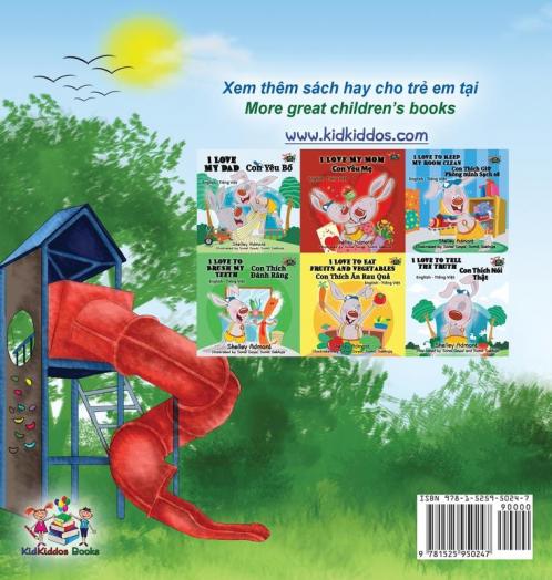 Let's play Mom! (Vietnamese English Bilingual Children's Book)