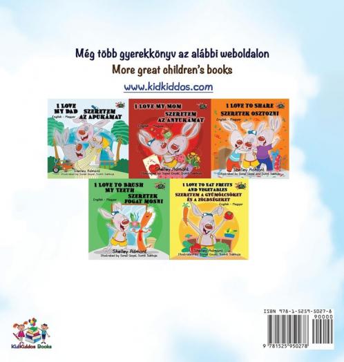 The Wheels The Friendship Race (Hungarian English Bilingual Book for Kids)
