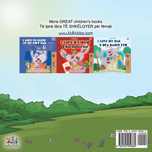 Being a Superhero (English Albanian Bilingual Book for Kids)
