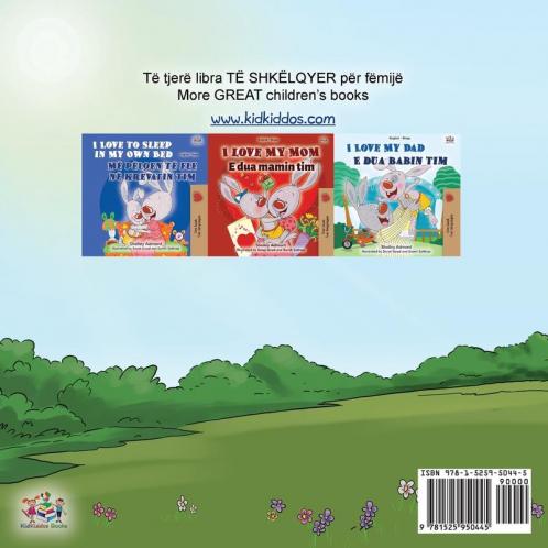 Being a Superhero (Albanian English Bilingual Book for Kids)