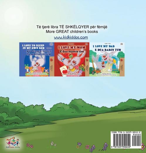 Being a Superhero (Albanian English Bilingual Book for Kids)