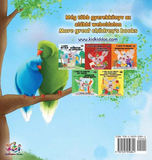 Goodnight My Love! (Hungarian English Bilingual Book for Kids)