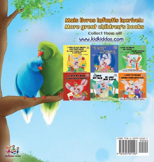 Goodnight My Love! (Portuguese English Bilingual Book for Kids - Brazilian)
