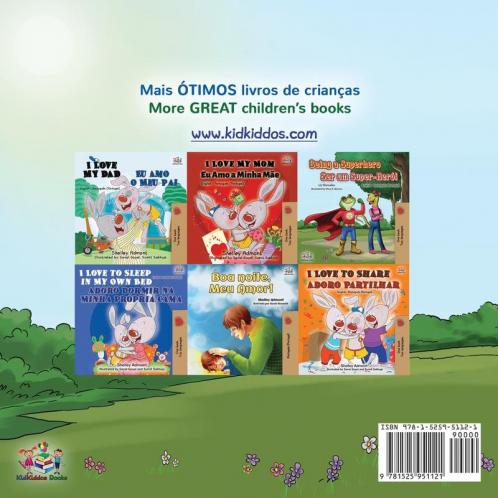 Being a Superhero (Portuguese English Bilingual Book for Kids- Portugal)
