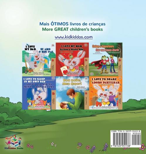 Being a Superhero (Portuguese English Bilingual Book for Kids- Portugal)