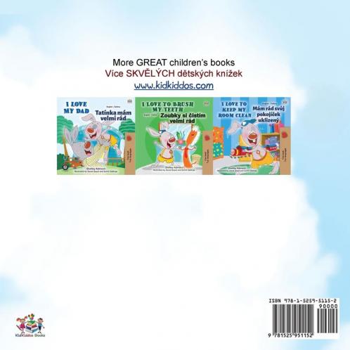 The Wheels The Friendship Race (English Czech Bilingual Children's Book)