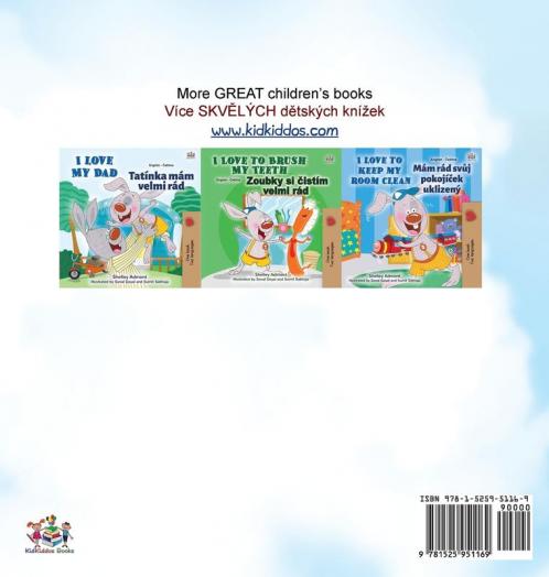 The Wheels The Friendship Race (English Czech Bilingual Children's Book)