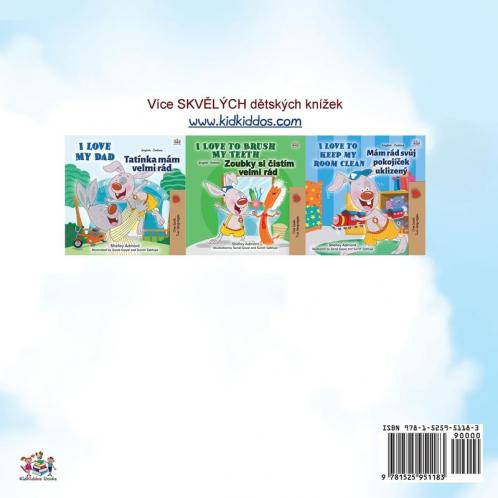 The Wheels The Friendship Race (Czech Book for Kids)