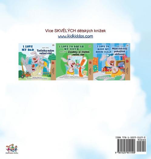 The Wheels The Friendship Race (Czech Book for Kids)
