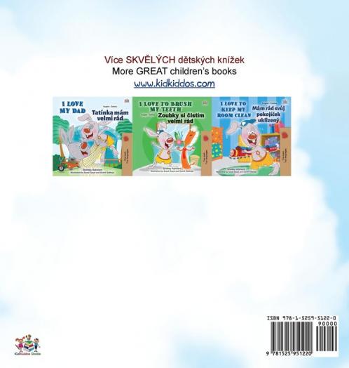 The Wheels The Friendship Race (Czech English Bilingual Children's Book)