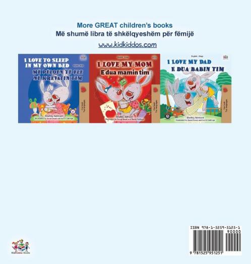 I Love to Tell the Truth (English Albanian Bilingual Children's Book)