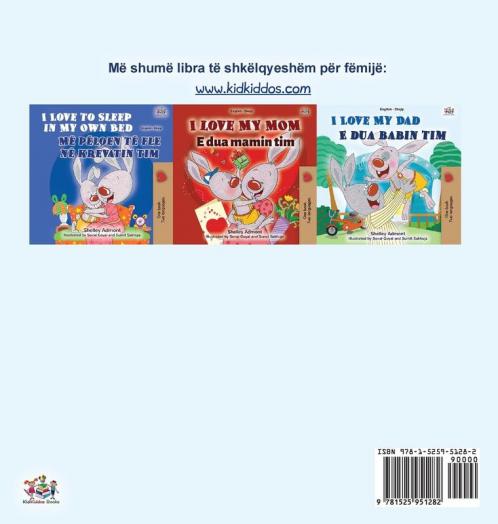 I Love to Tell the Truth (Albanian Book for Kids)