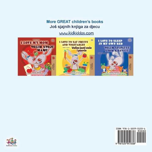 I Love to Tell the Truth (English Croatian Bilingual Children's Book)