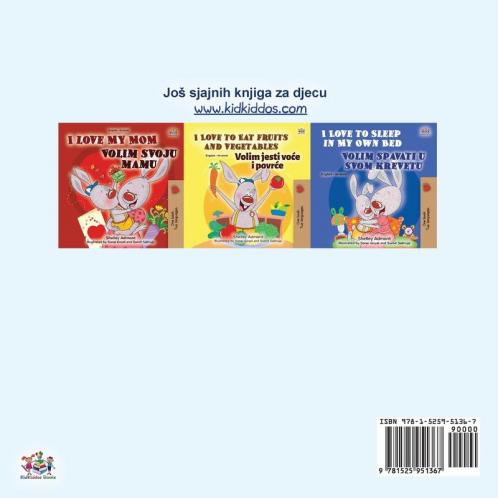I Love to Tell the Truth (Croatian Book for Kids)
