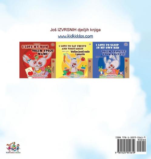 The Wheels The Friendship Race (Croatian Book for Kids)