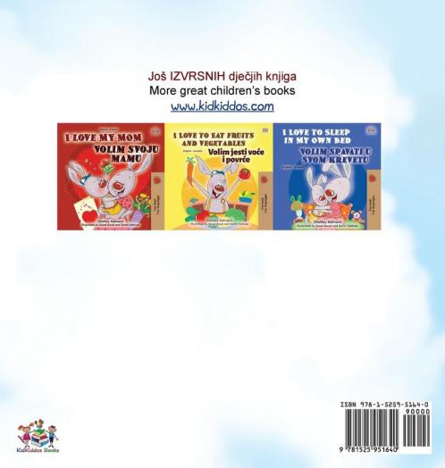 The Wheels The Friendship Race (Croatian English Bilingual Children's Book)