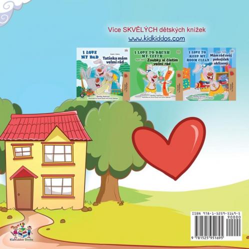 Boxer and Brandon (Czech Children's Book)