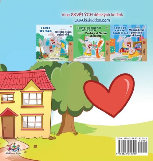 Boxer and Brandon (Czech Children's Book)