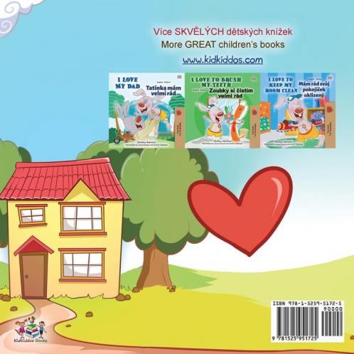 Boxer and Brandon (Czech English Bilingual Children's Book)