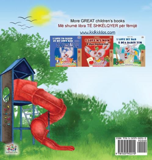 Let's play Mom! (English Albanian Bilingual Book for Kids)