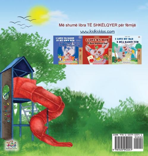 Let's play Mom! (Albanian Children's Book)