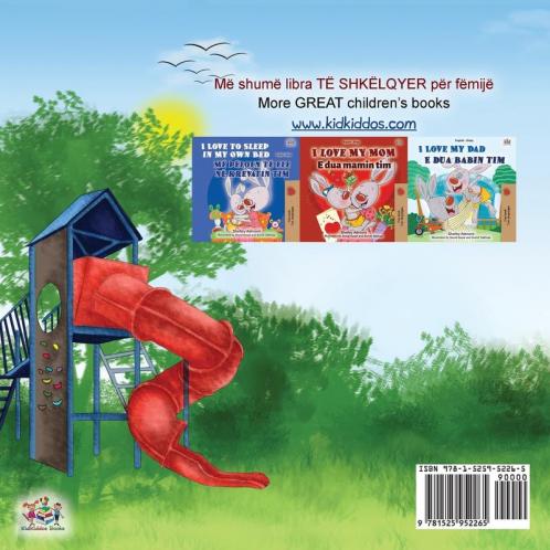 Let's play Mom! (Albanian English Bilingual Book for Kids)