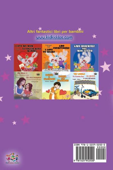Amanda and the Lost Time (Italian Children's Book)