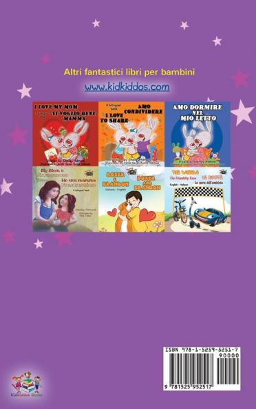 Amanda and the Lost Time (Italian Children's Book)