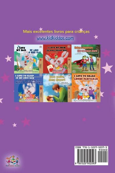Amanda and the Lost Time (Portuguese Book for Kids- Portugal)