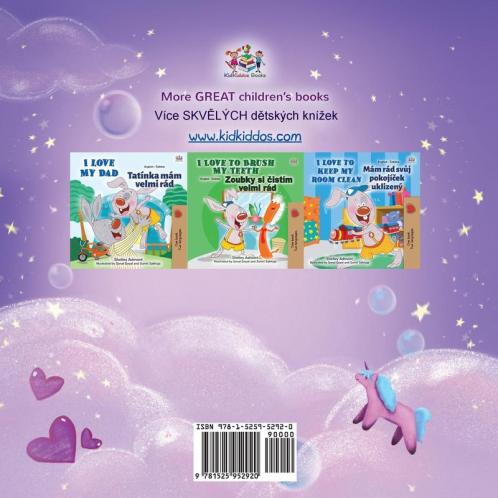 Sweet Dreams My Love (English Czech Bilingual Book for Kids)