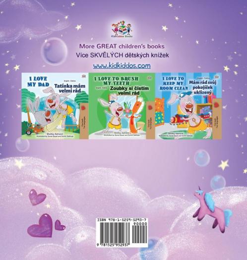 Sweet Dreams My Love (English Czech Bilingual Book for Kids)