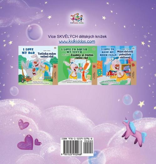 Sweet Dreams My Love (Czech Children's Book)