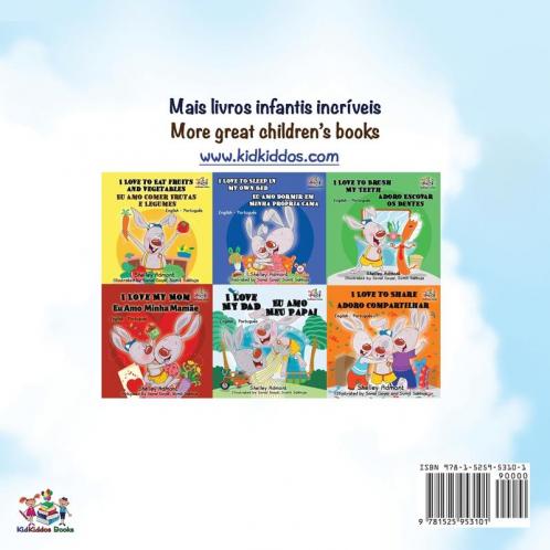 The Wheels - The Friendship Race (Portuguese English Bilingual Book - Brazilian)