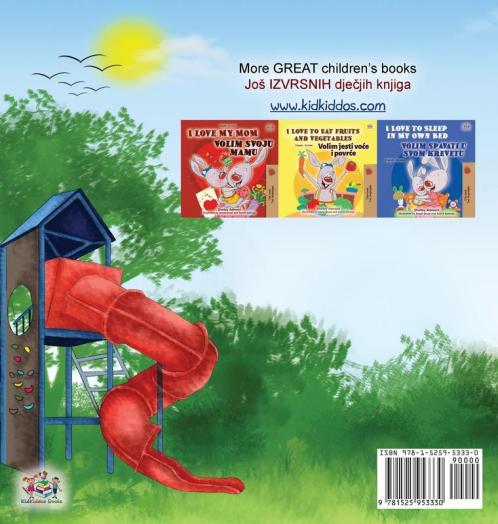 Let's play Mom! (English Croatian Bilingual Book for Kids)