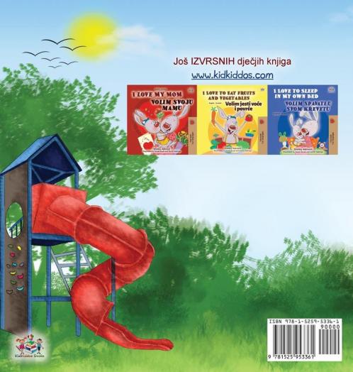 Let's play Mom! (Croatian Children's Book)