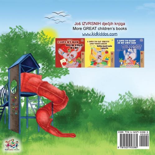 Let's play Mom! (Croatian English Bilingual Book for Kids)