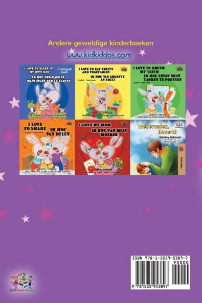 Amanda and the Lost Time (Dutch Book for Kids)