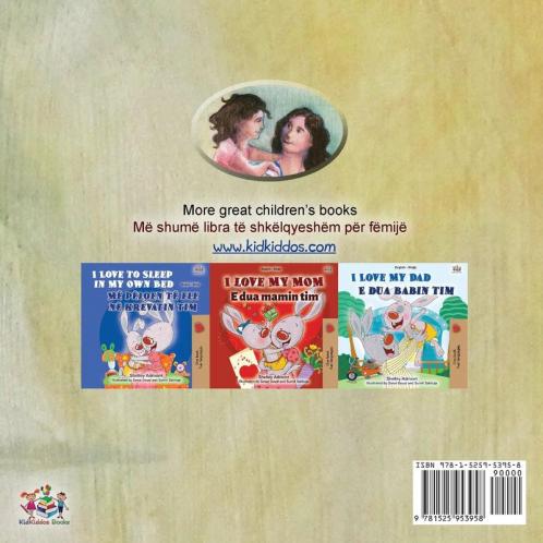 My Mom is Awesome (English Albanian Bilingual Book for Kids)