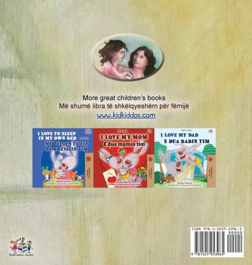 My Mom is Awesome (English Albanian Bilingual Book for Kids)