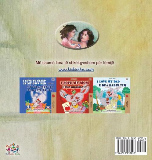 My Mom is Awesome (Albanian Children's Book)