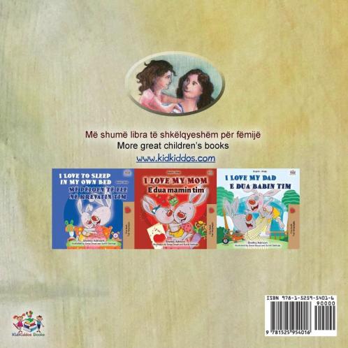 My Mom is Awesome (Albanian English Bilingual Book for Kids)