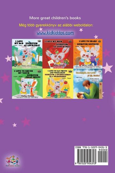 Amanda and the Lost Time (English Hungarian Bilingual Children's Book)