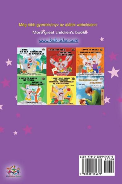 Amanda and the Lost Time (Hungarian English Bilingual Children's Book)