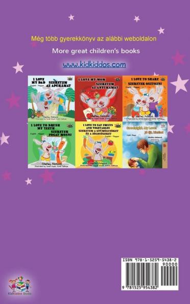 Amanda and the Lost Time (Hungarian English Bilingual Children's Book)