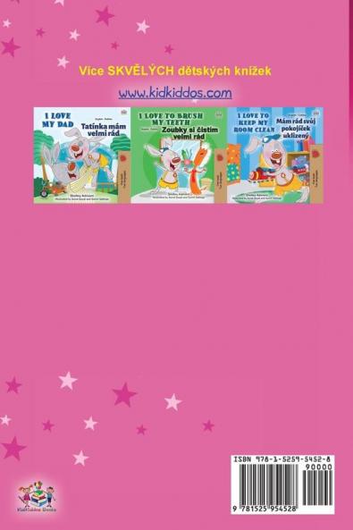 Amanda's Dream (Czech Children's Book)